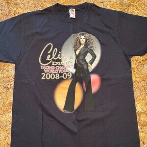 Vintage 2008 Celine Dion concert t-shirt